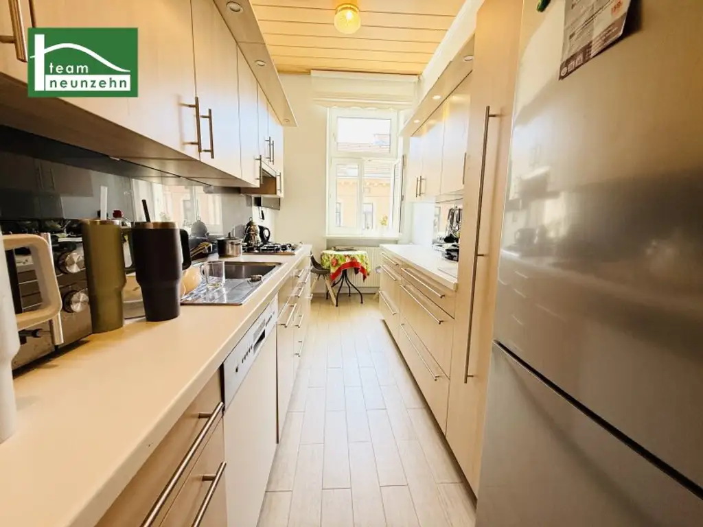 Attraktive Wohnung mit flexiblem Grundriss! TOP LAGE! U-Bahn gleich ums Eck - JETZT ANFRAGEN