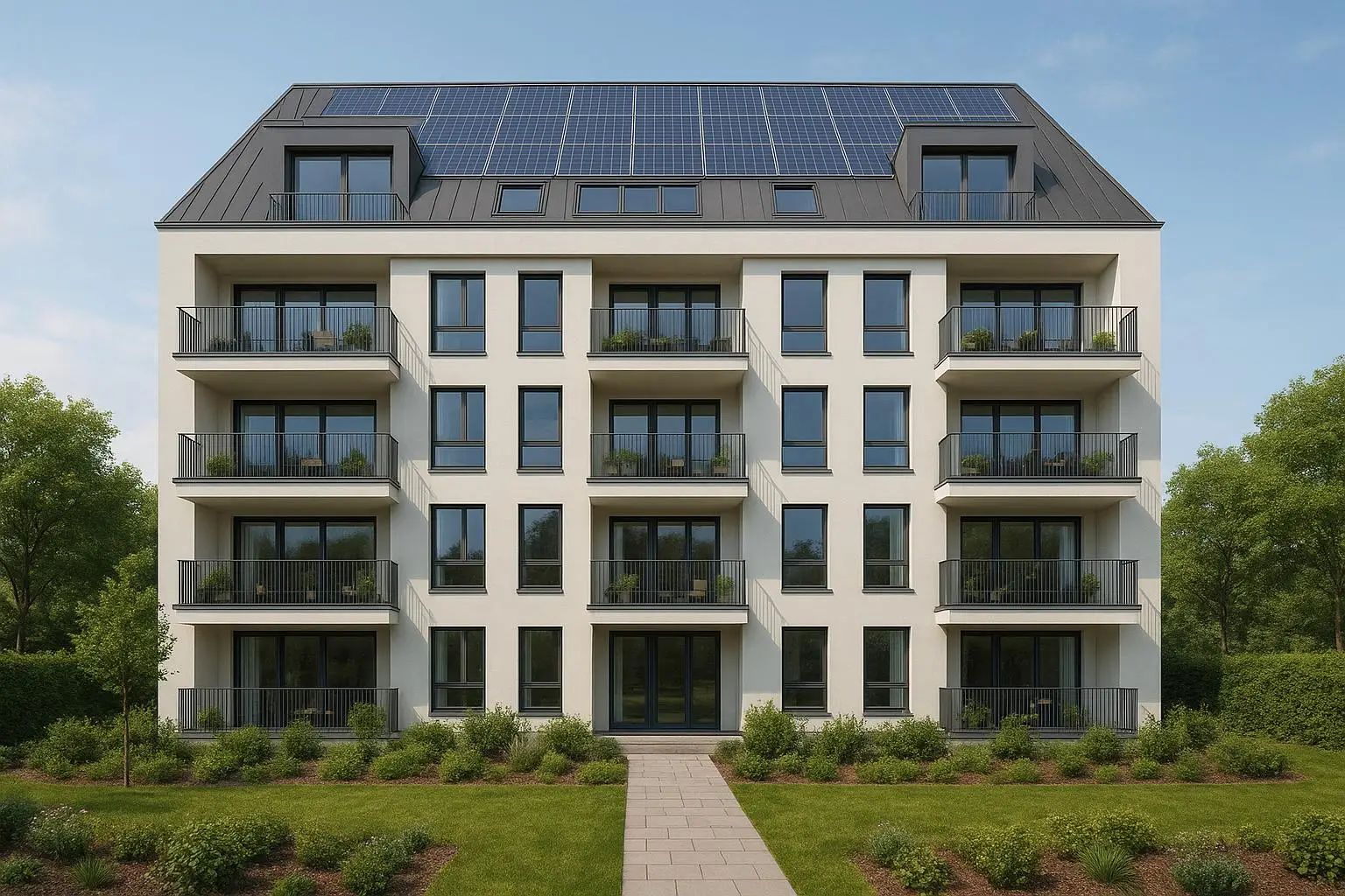 NEU 8020 Garten, Top 1 - Wohnungen mit Freiflächen, Niedrigenergie A+, Erstbezug 2027