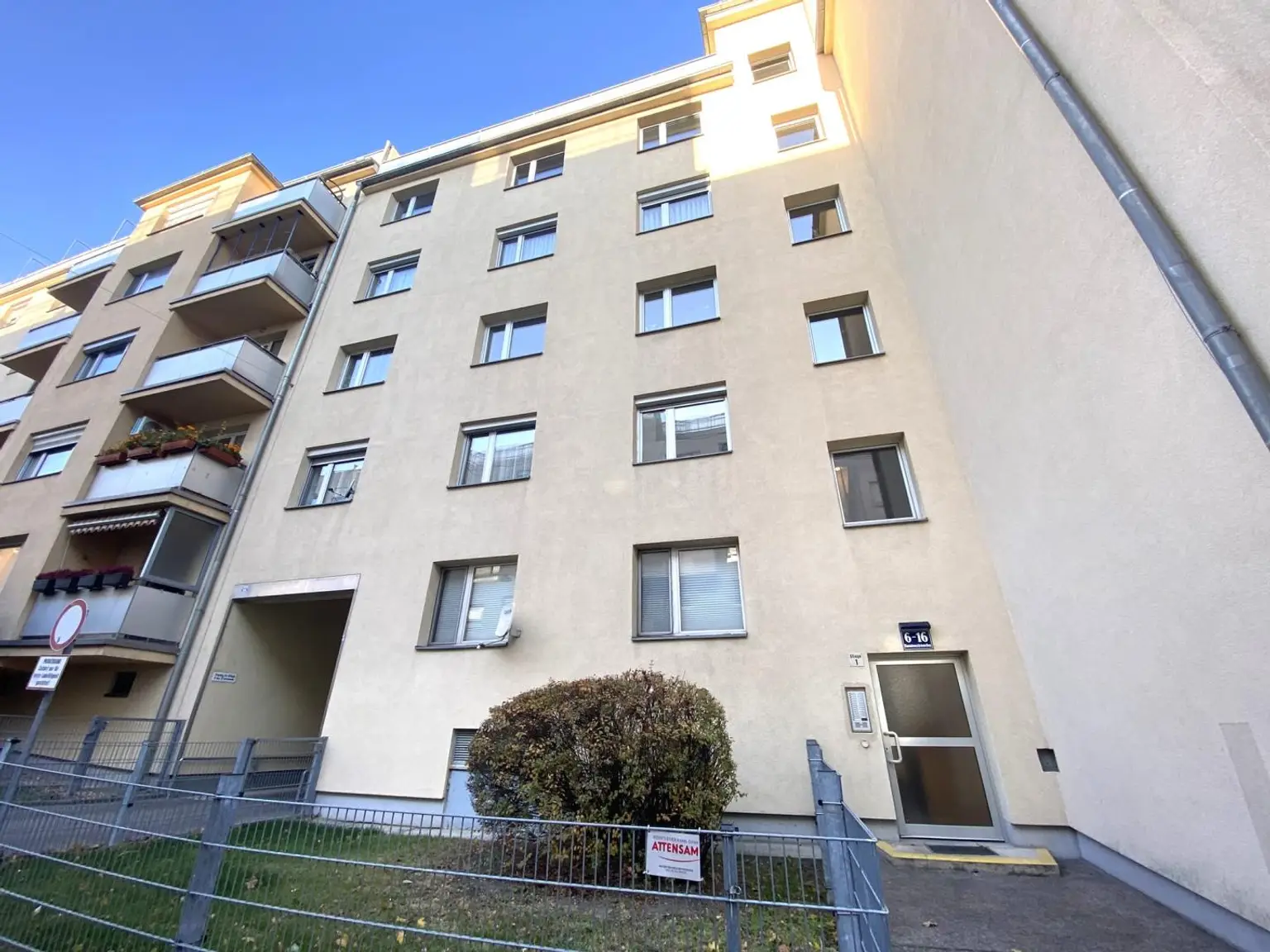 1-Zimmer-Wohnung direkt bei der U3 Zippererstraße