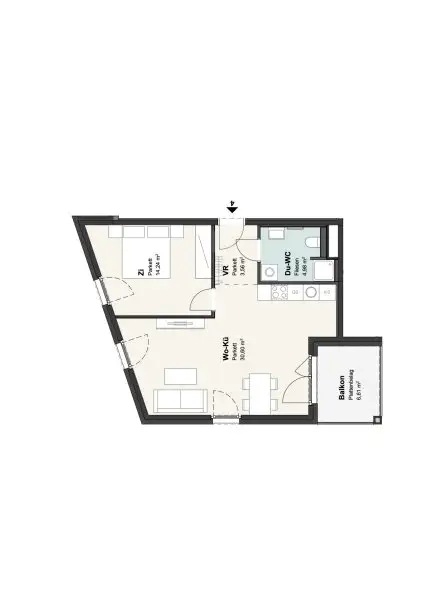 NEUBAUWOHNUNG ZUR MIETE