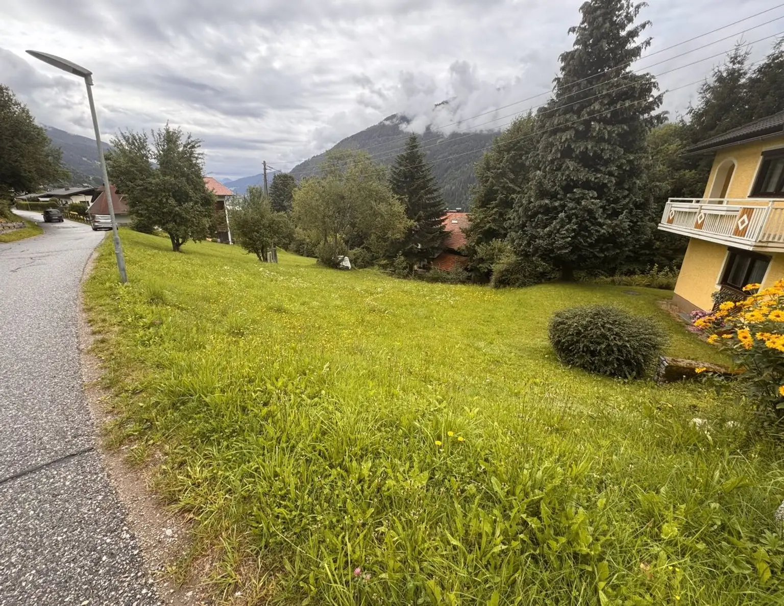 Ihr Baugrundstück in idyllischer Lage oberhalb von Radenthein, St. Peter, mit Bergblick!