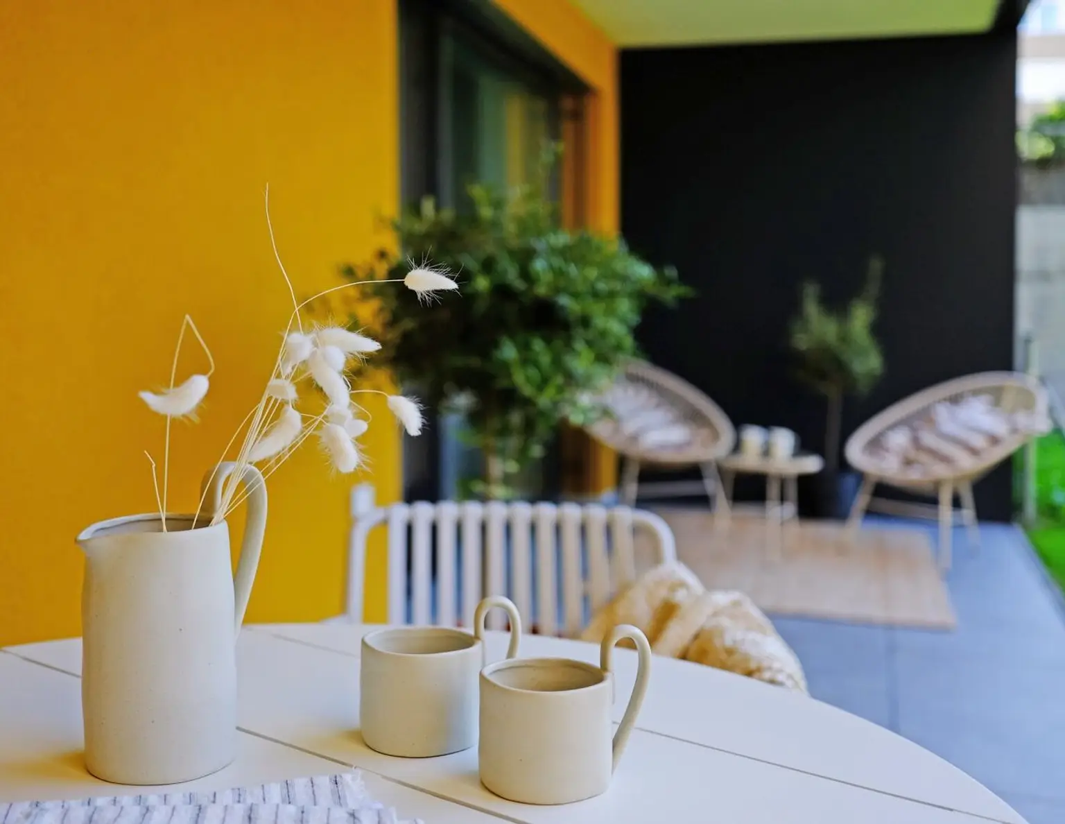 Entzückende barrierefreie Gartenwohnung mit hohem Komfort in St. Magdalena
