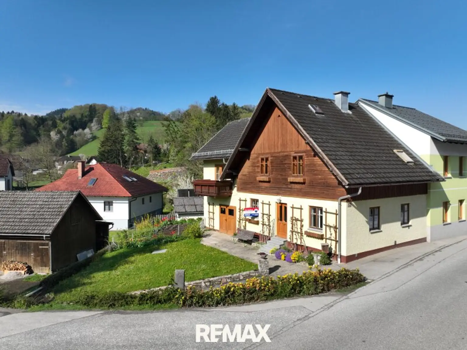 Einfamilienhaus in Reinsberg