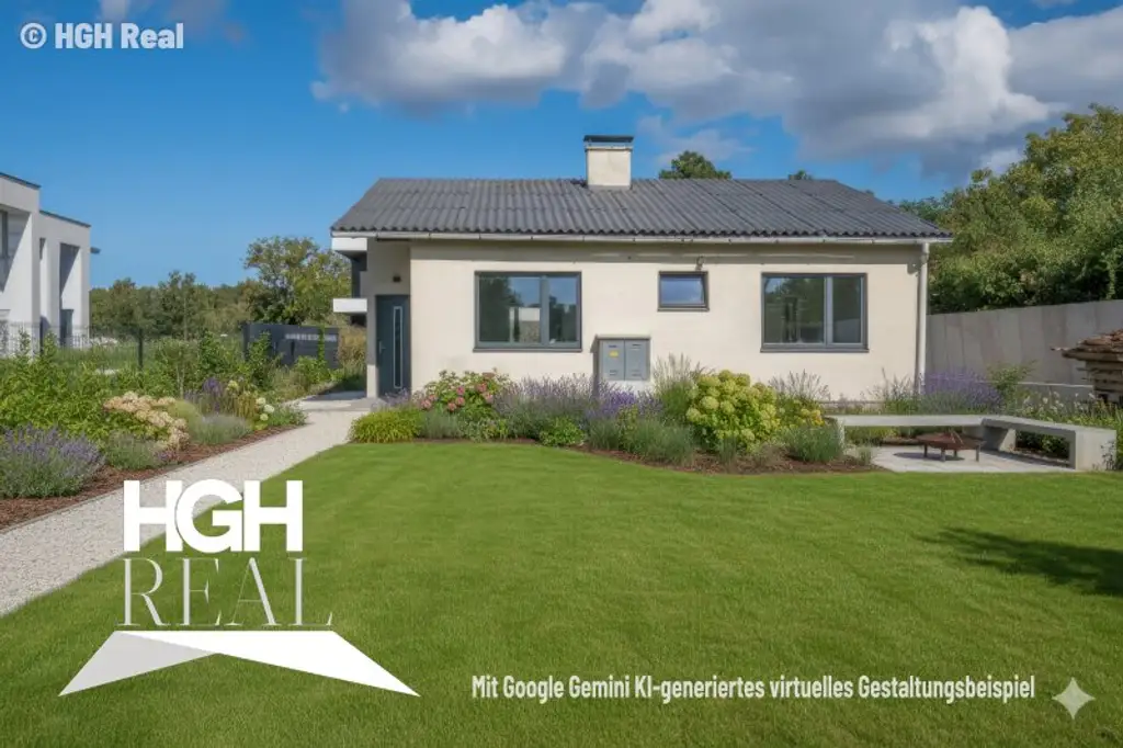 2231 Strasshof Charmanter Bungalow mit Garten und viel Potenzial nahe Bahnhof
