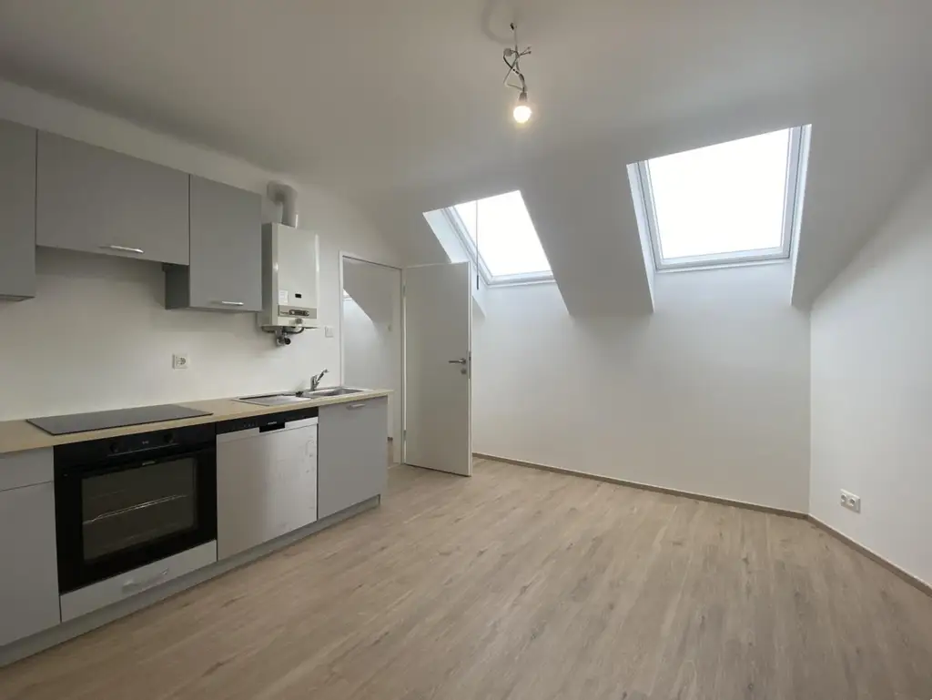 Frisch sanierte DG-Wohnung nahe AKH/U6
