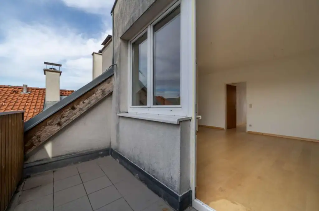 Gemütliche Dachgeschosswohnung mit Balkon