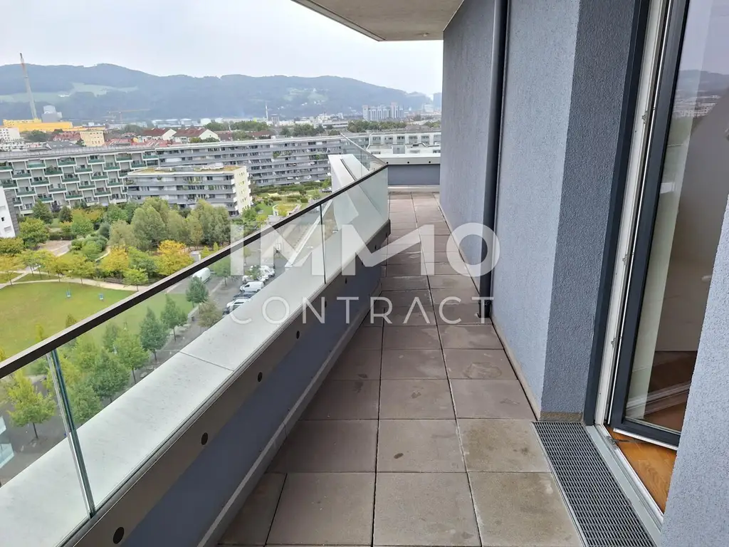Wohnen mit einzigartigem Blick auf Linz!