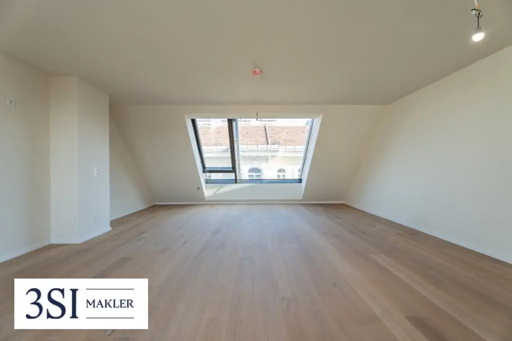 Wohnen über den Dächern – großzügig, stilvoll und nachhaltig