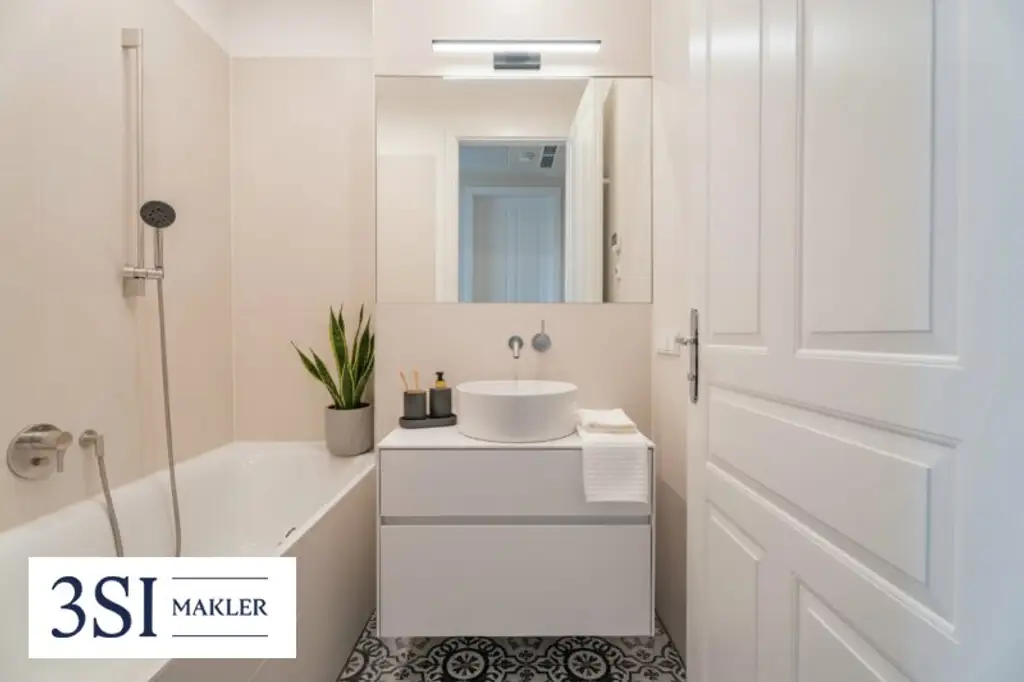 Lichtdurchflutete 2-Zimmer-Wohnung mit Balkon