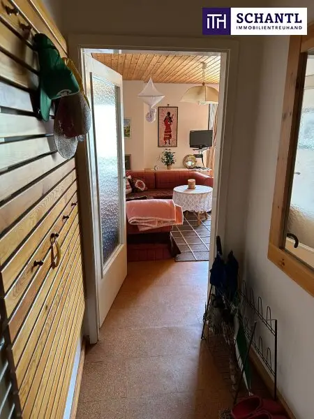 Gepflegte Seewohnung in Ruhelage – Direkter Blick auf den Walschacher See!