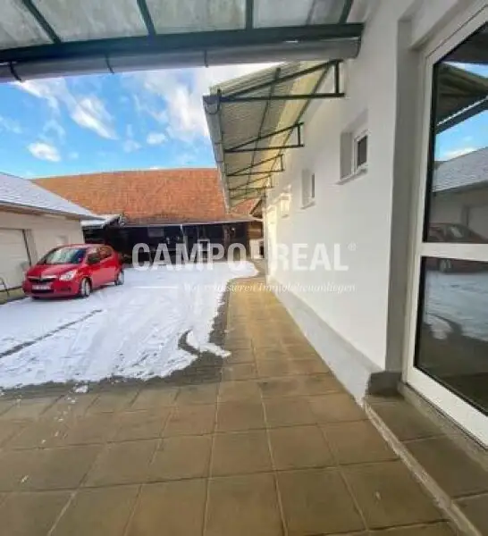 CAMPO-BIETERVERFAHREN-BAUERNHAUS: großes Nutzungspotenzial im Ortsmitte