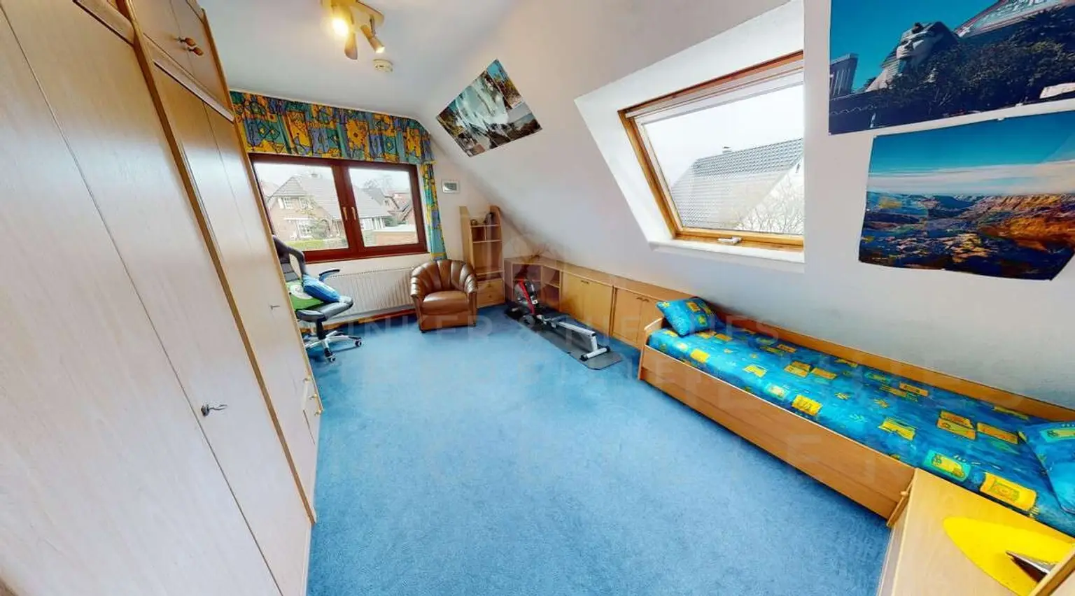 Kinderzimmer im DG