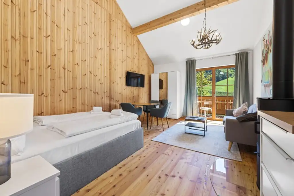 ++Chalet am Schneeberg++ Premium 1-Zimmer Chalet am Schneeberg mit Freifläche und Seeblick! (Top 17)