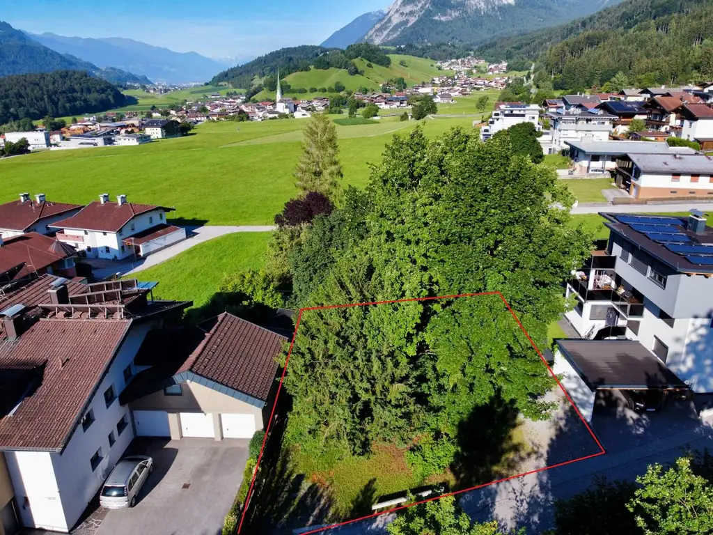 Wohnen am Waldrand – Ruhiges und sonniges Baugrundstück in Wiesing
