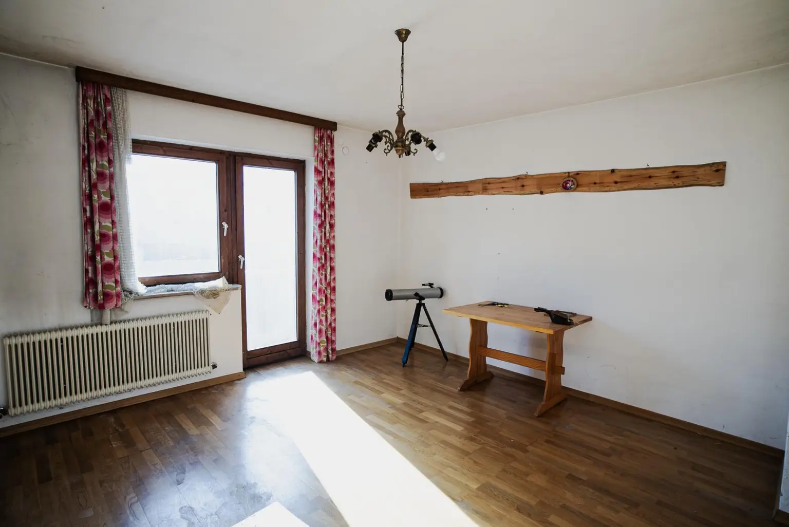 Grundstück mit Altbestand