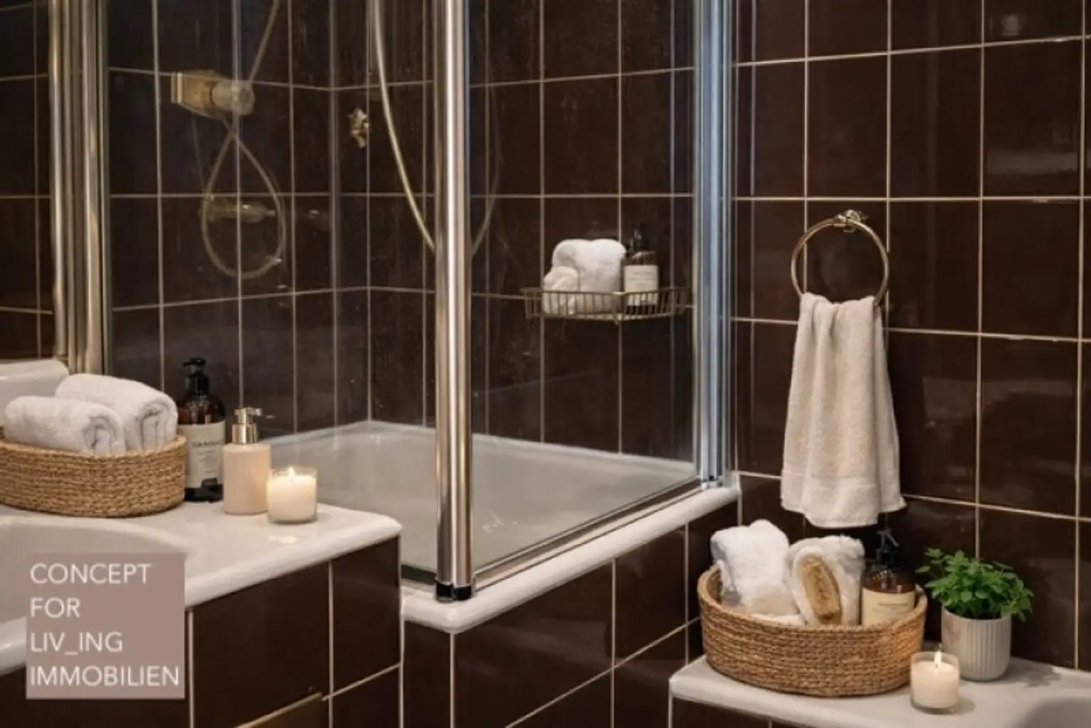 Grünblick. Südseitige 4 Zimmer-Wohnung plus Wintergarten nahe Wörthersee. Keller. Garage. WG-Eignung. Vermietet bis 03/2027.