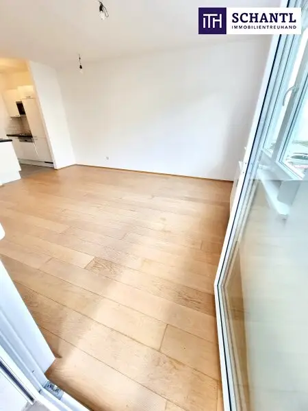 Klein wohnen - groß genießen! Hofseitige Neubauwohnung mit Balkon und Grünblick! Perfekte Raumaufteilung + Beste Vermietbarkeit + Garagenplatz optional! Jetzt zugreifen!