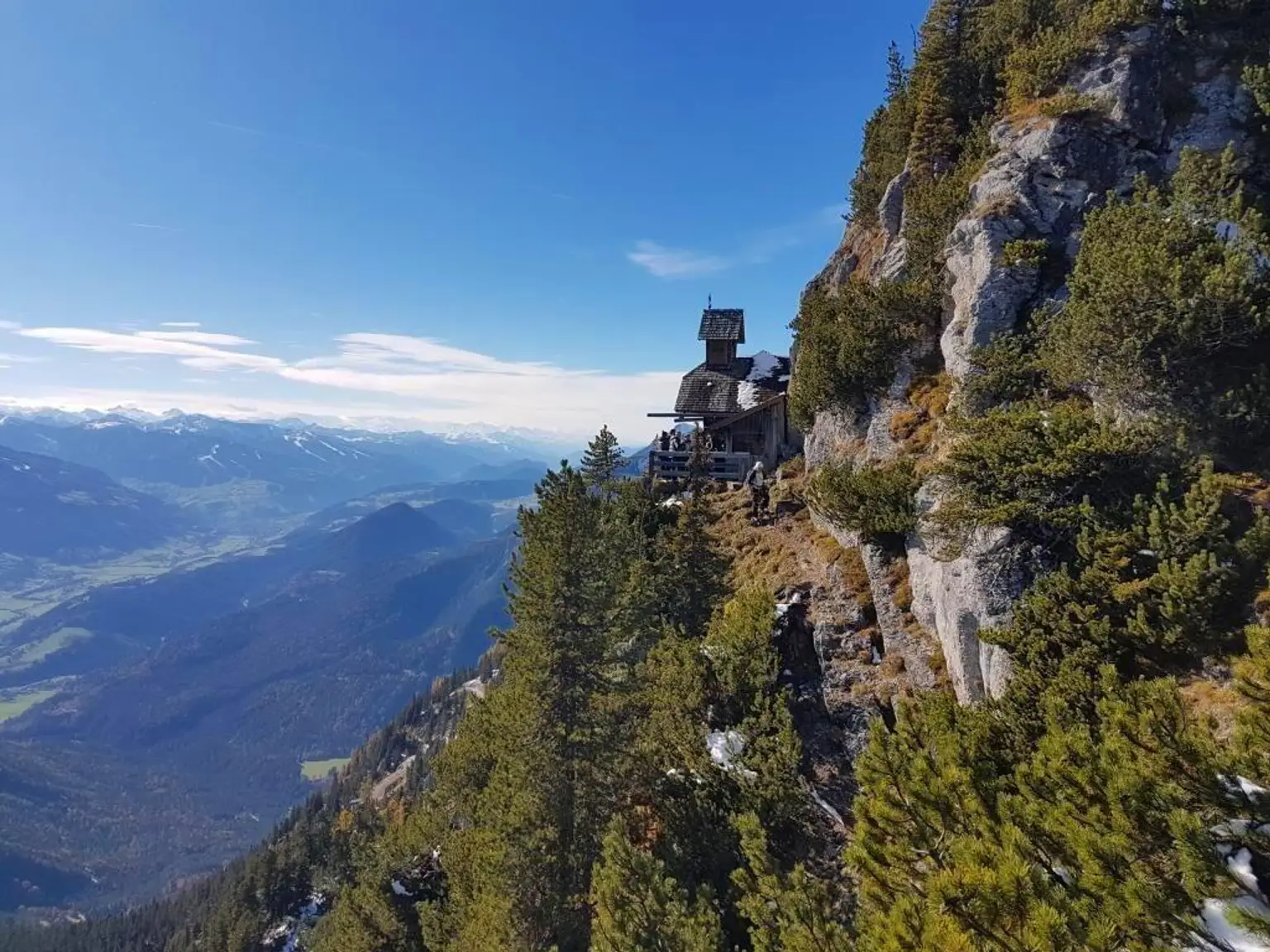 Das Kircherl von Osten gesehen