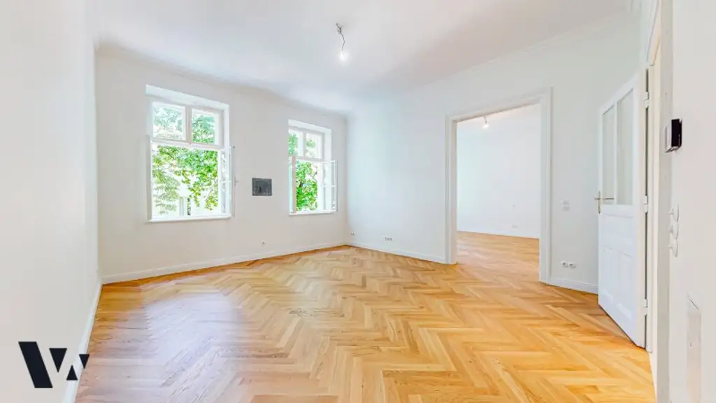WIENER-ALTBAUTRAUM IM COTTAGEVIERTEL | ERSTBEZUG | VIDEO-PRÄSENTATION