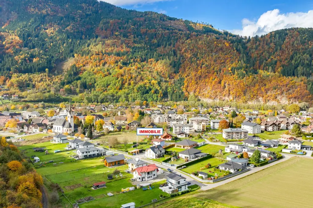 Modernes Fertighaus mit großem Grundstück in Sachsenburg