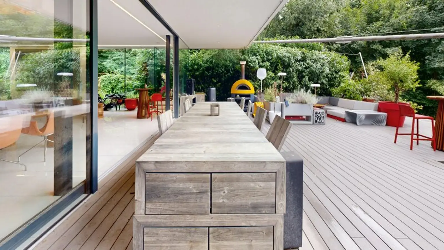 Luxusvilla mit Infinitypool in absoluter Ruhelage in Hinterbrühl – Exklusives Anwesen mit Top-Ausstattung