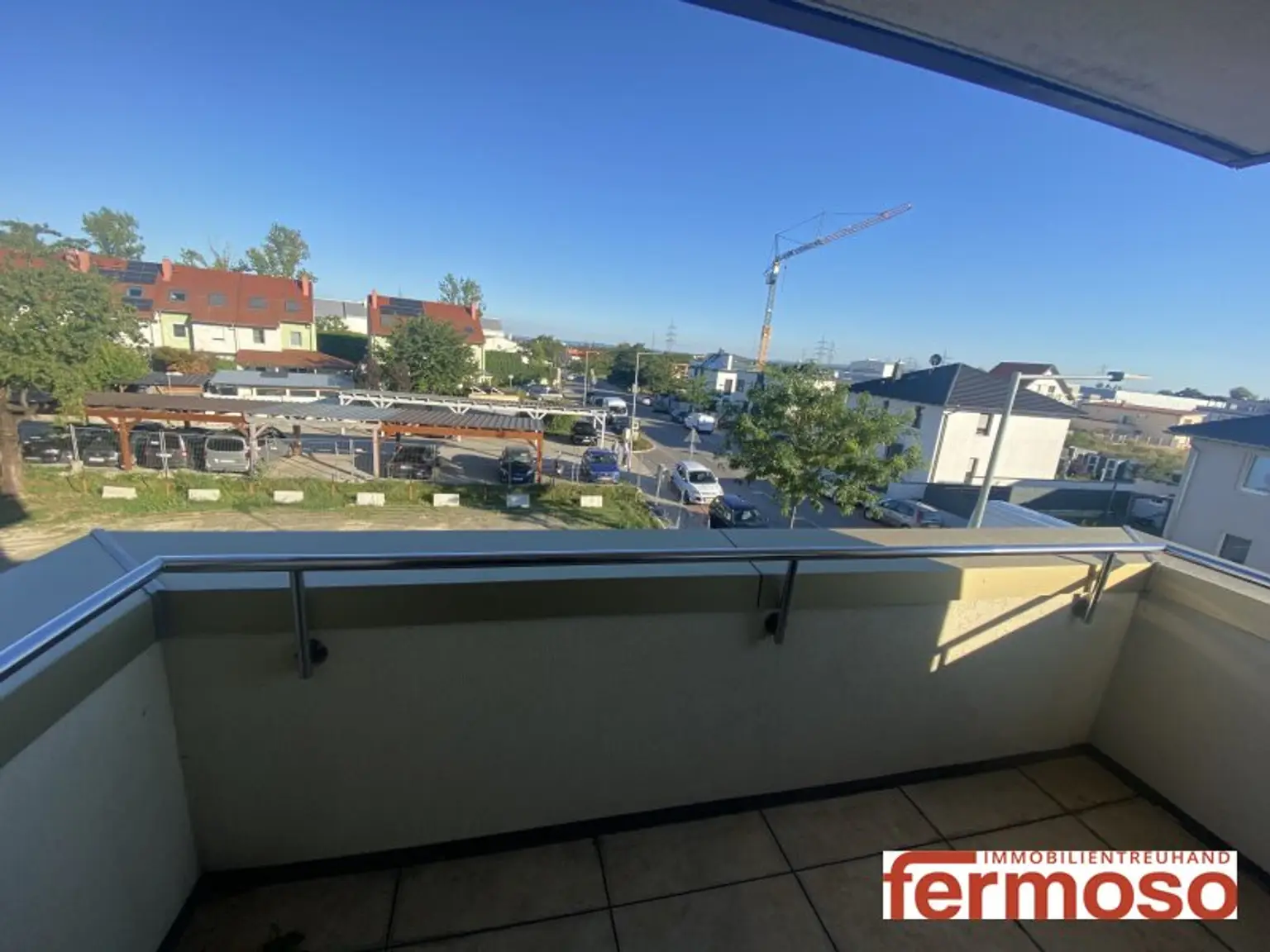 Moderne 3-Zimmer-Wohnung mit Balkon in Leopoldsdorf