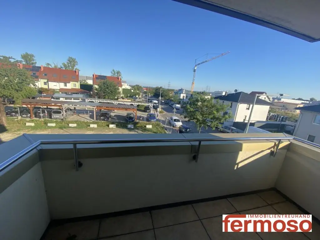 Moderne 3-Zimmer-Wohnung mit Balkon in Leopoldsdorf