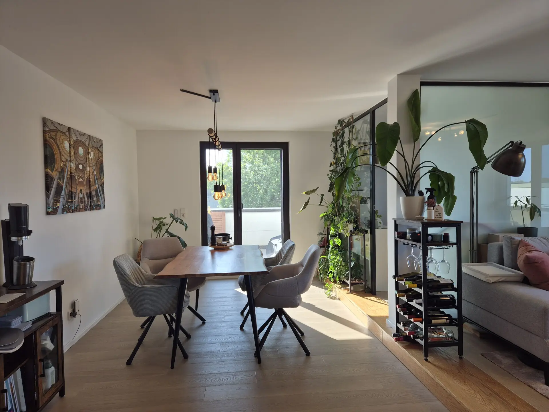 Esszimmer Richtung Balkon