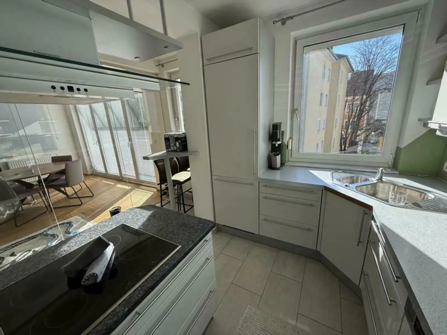 **Schick zw. Botanischem Garten & UNI** Balkon & Dachterrasse**Klimaanlage**TG-Platz**sonnige Ruhelage**