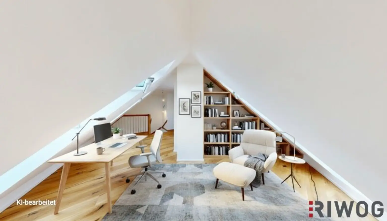 Galerie - 2.DG. Arbeitszimmer (KI Generiert)