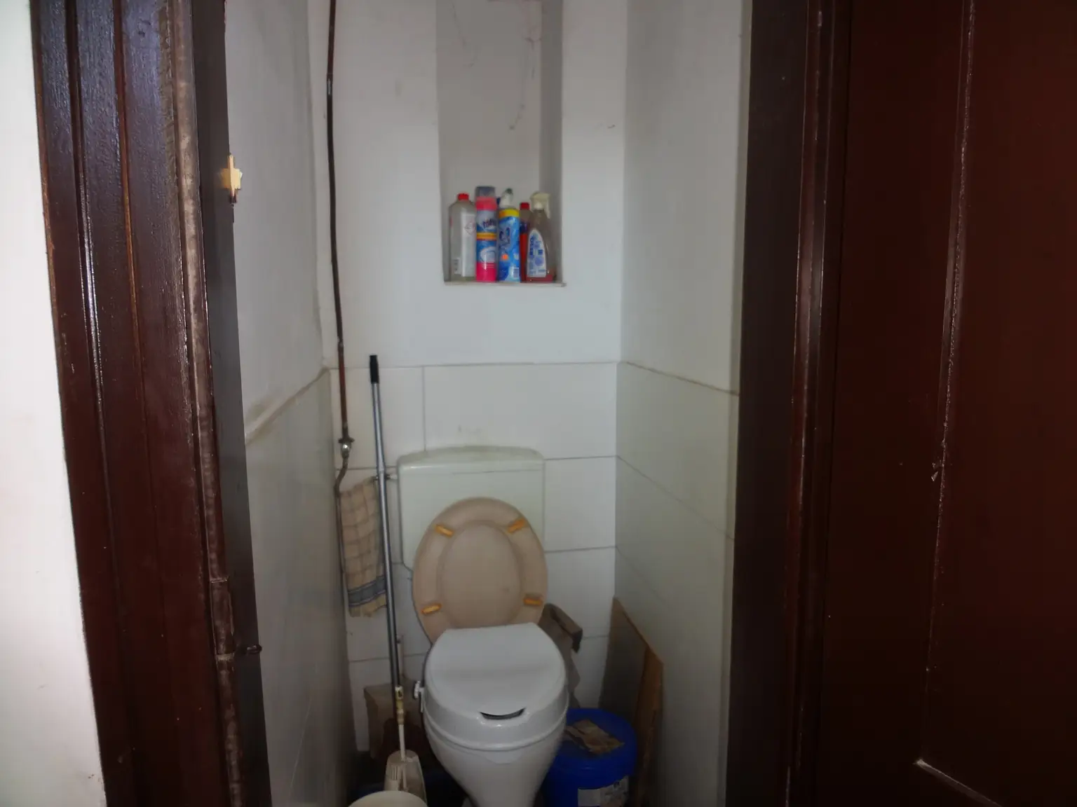 WC  Am Gang