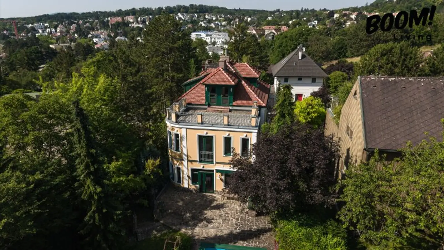 THE REDHILL  Eine Liegenschaft von außergewöhnlicher Seltenheit