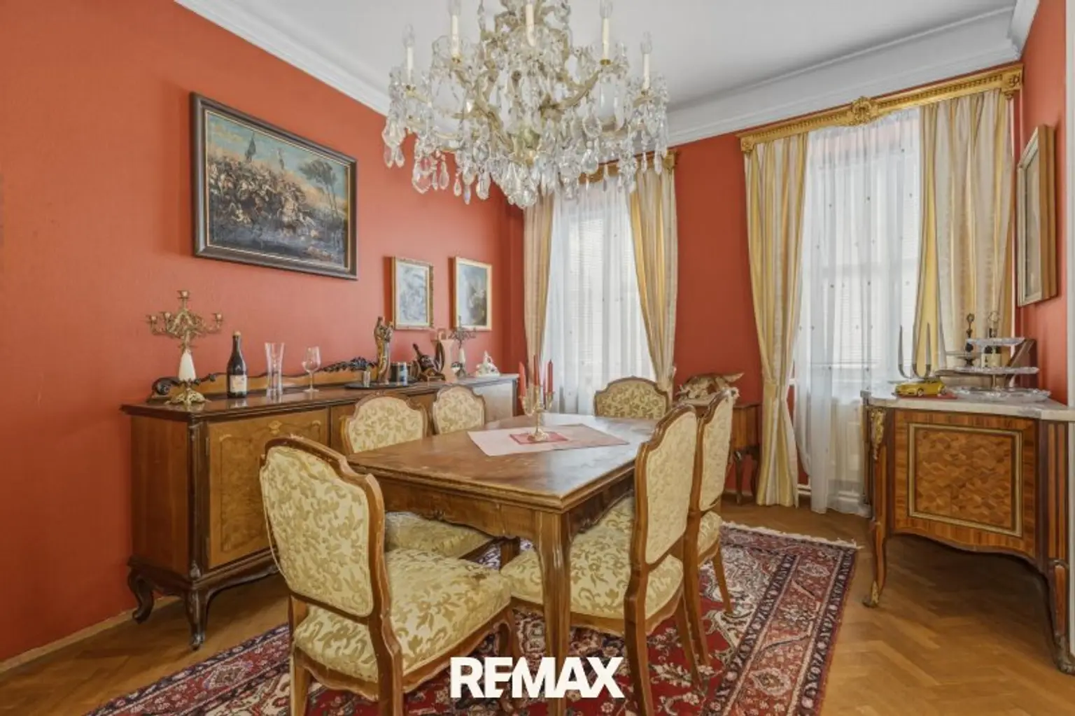 Wohnung 2, Esszimmer
