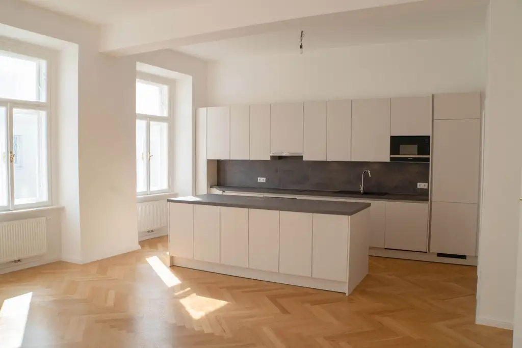 Praterstraße - Hochwertig ausgestattete und zentral begehbare Wohnung in Bestlage des 2. Bezirks