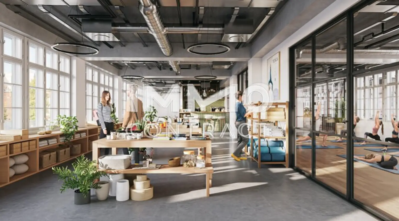 Trainingsklasse im Bestand