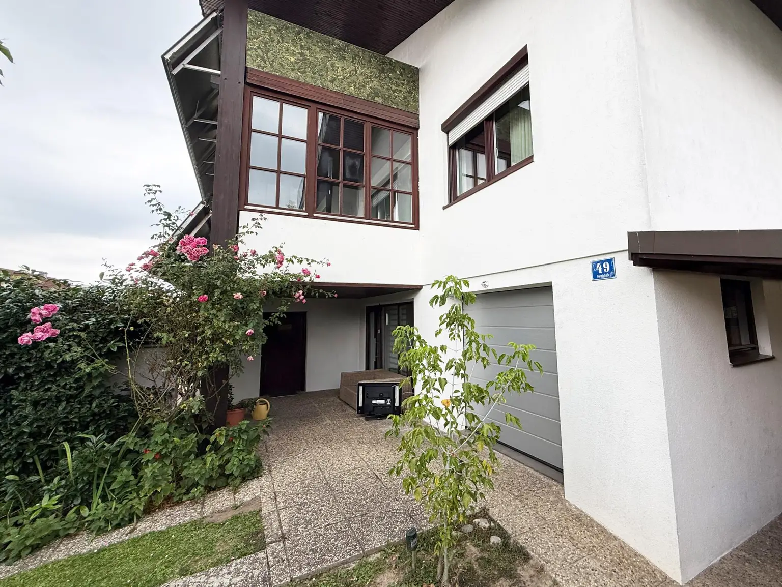 Mondänes Einfamilienhaus inmitten von Pöchlarn - Pool, Garten & Wellness inklusive!