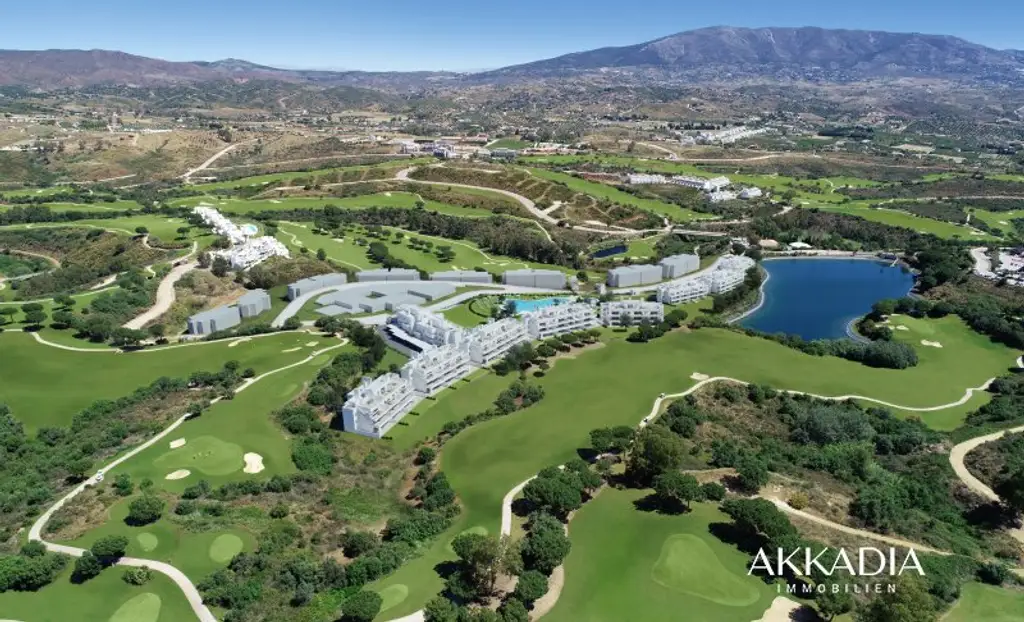 Projekt Solana Ost -  Meer und Golf zwischen Marbella und Fuengirola in Bucht von Mijas