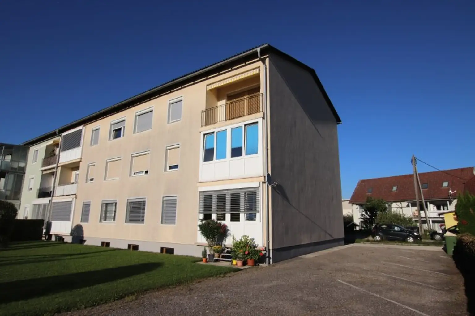 Schöne 2,5 Zi Wohung 64m² mit Loggia in der Singerberggasse - Klagenfurt