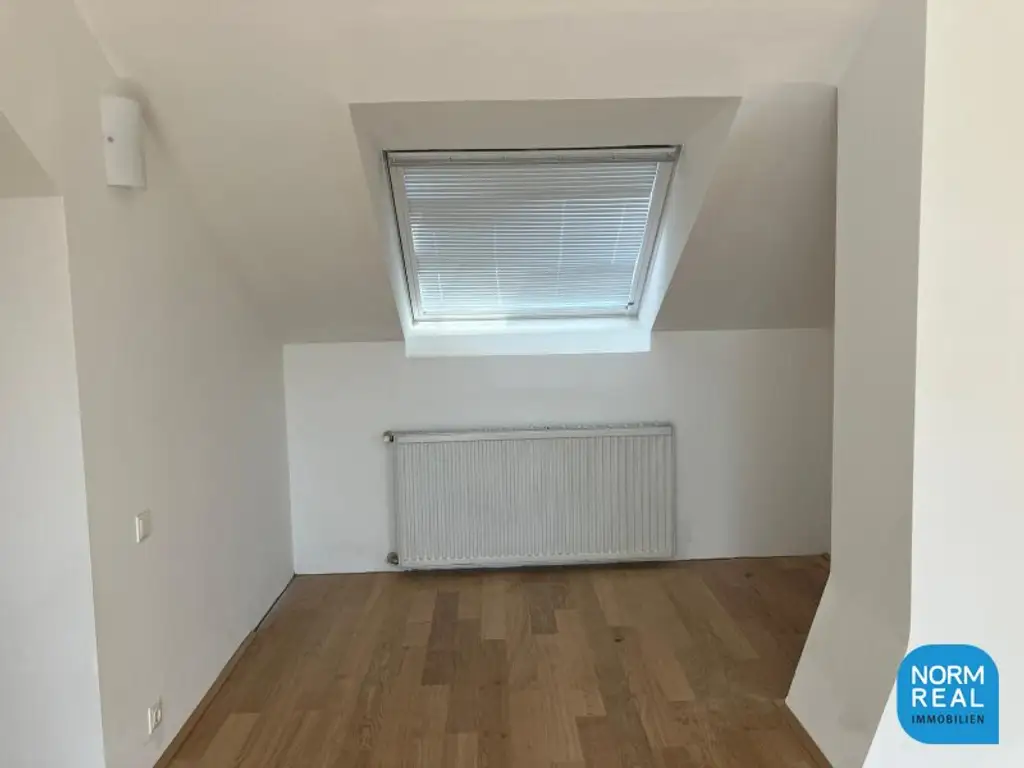 Dachgeschoß mit großer Terrasse