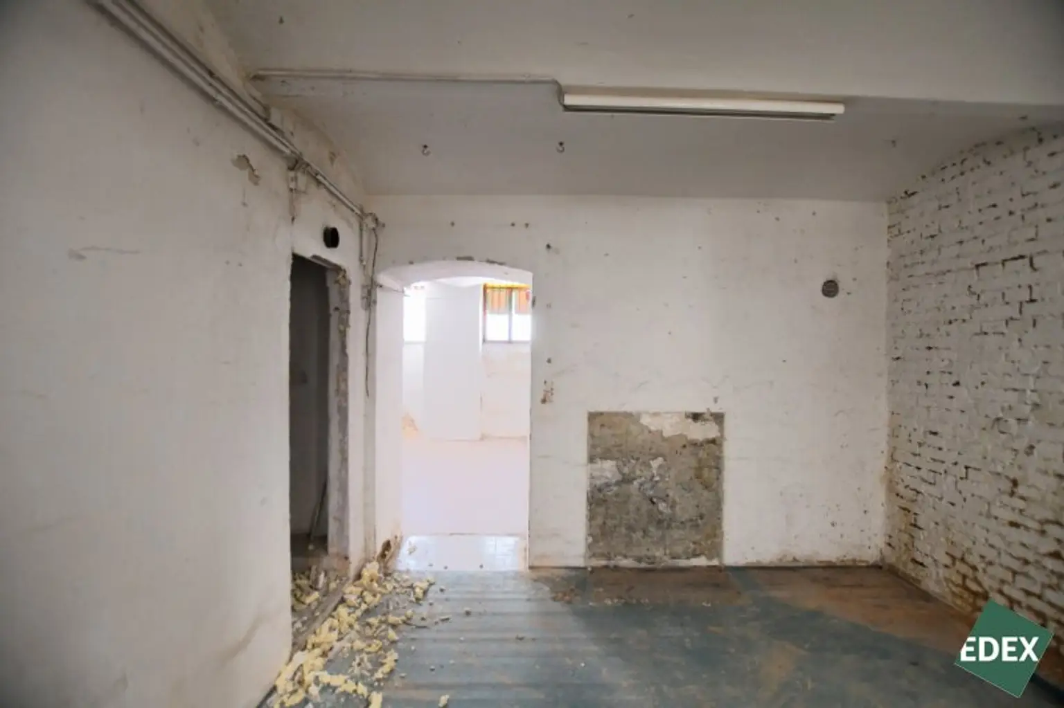 Großes Souterrain mit natürlicher Belichtung