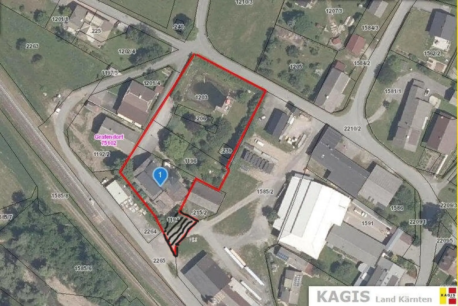 Villa / Mehrfamilienhaus / ehemaliges B&B - ideale Voraussetzungen zur Projektierung  - Hermagor Nassfeld Presseggersee