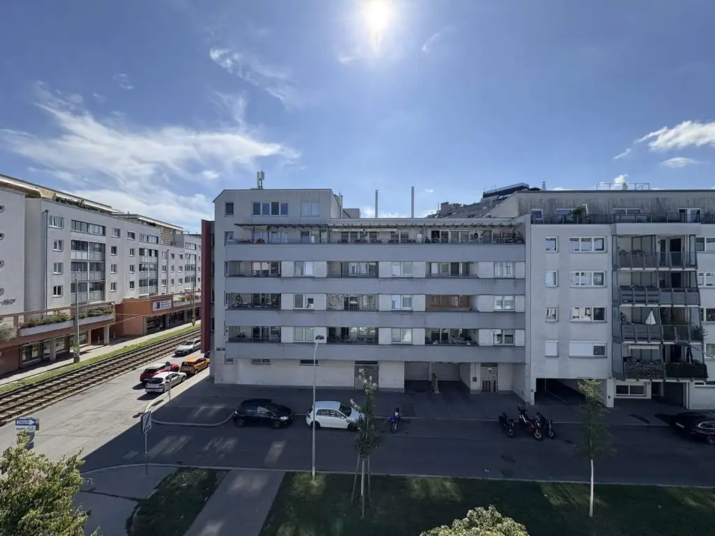 Nähe Donau und U2  - 
Geförderte 2 Zimmer Wohnung mit Loggia - FINANZIERUNGSBEITRAG