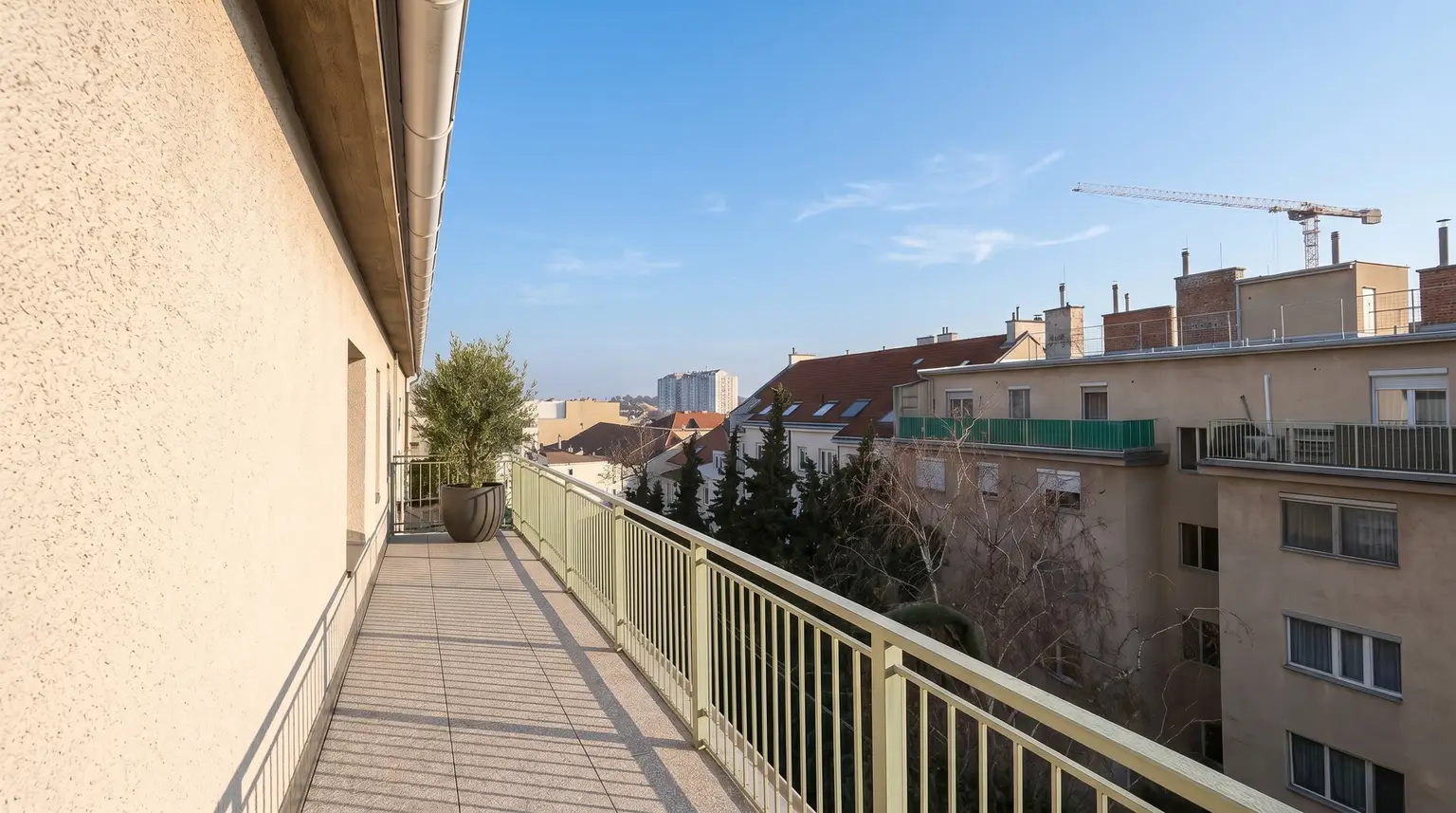 Dachterrasse Himberger 2