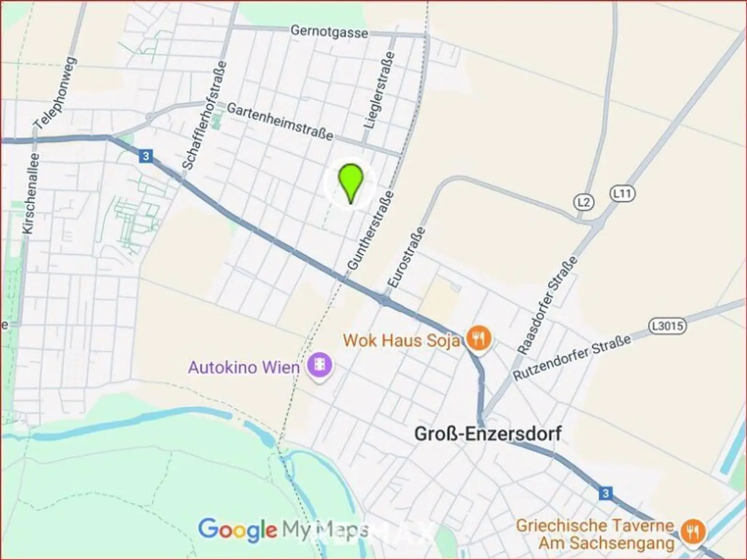 Idyllisches Reihenhaus mit Garten in Essling nahe Lobau und Marchfeld Center