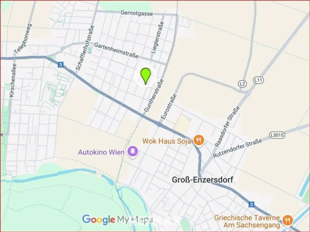 Idyllisches Reihenhaus mit Garten in Essling nahe Lobau und Marchfeld Center