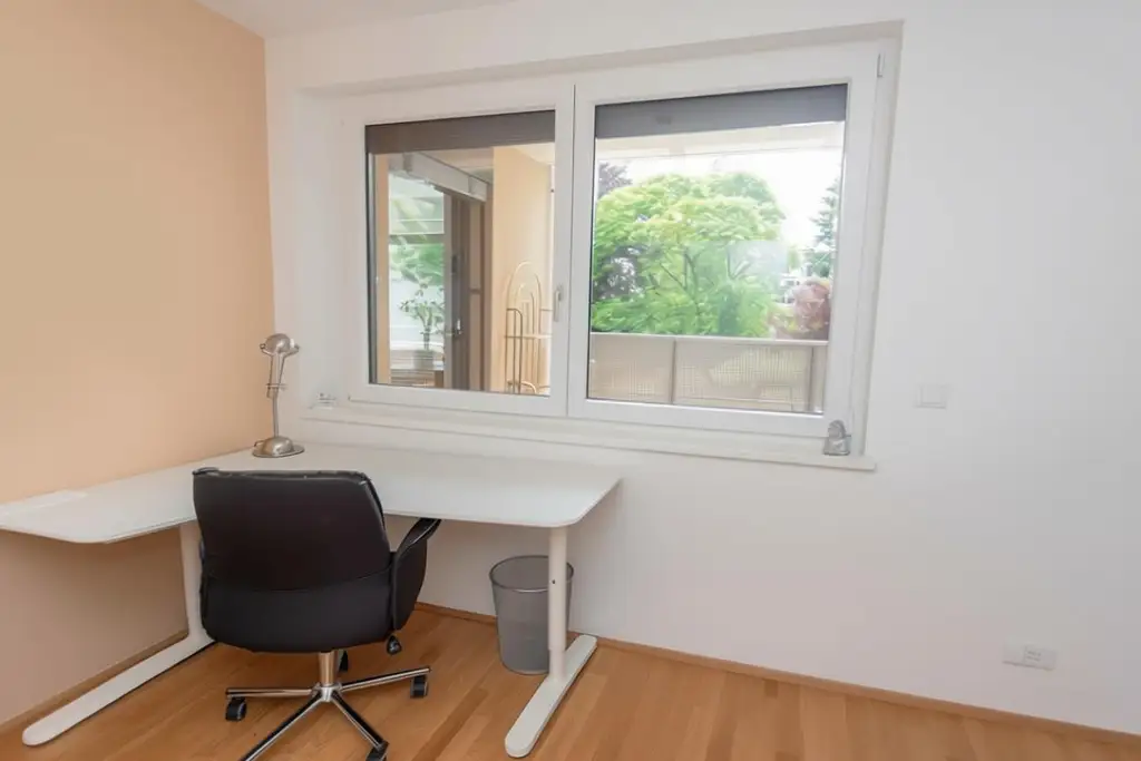 Komplett hof- und südseitige Maisonette mit 115m² Eigengarten