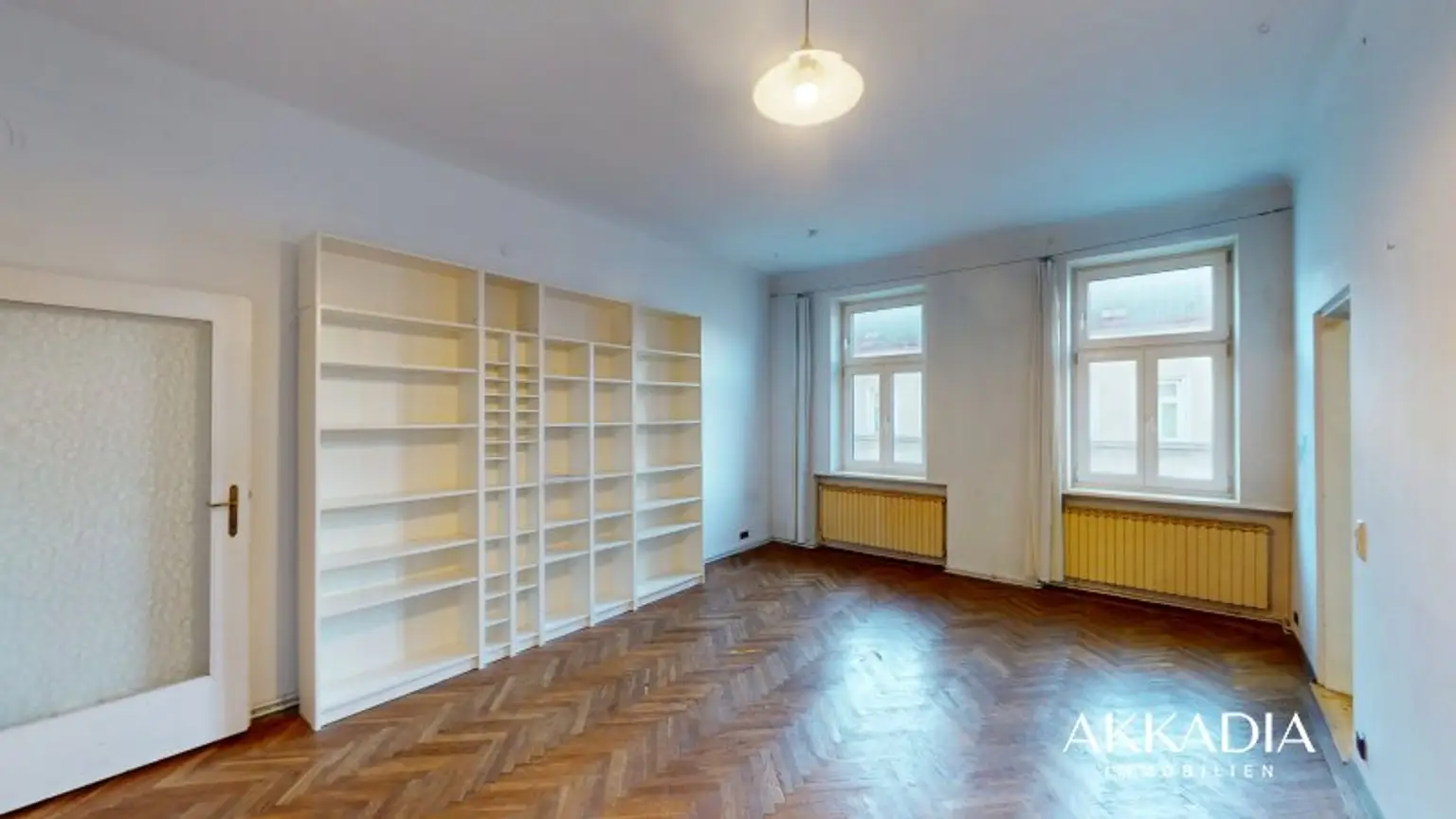 Lichtdurchflutete Altbauwohnung nahe künftiger U5