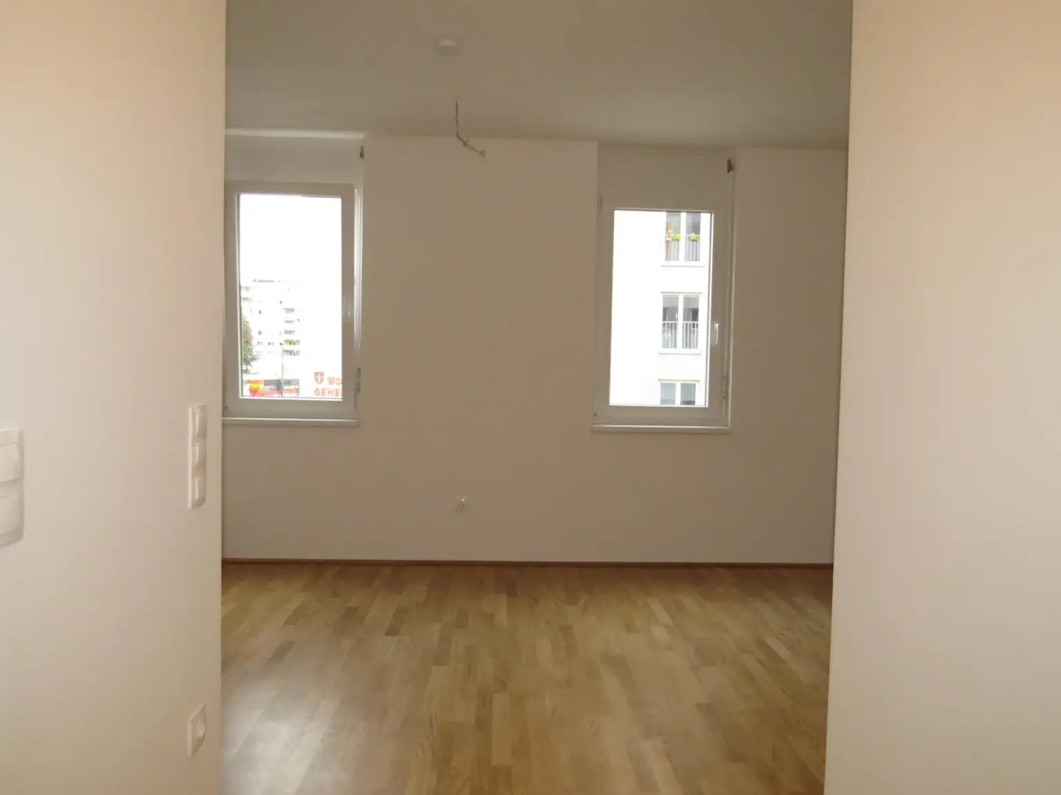 Blick vom Eingangsbereich