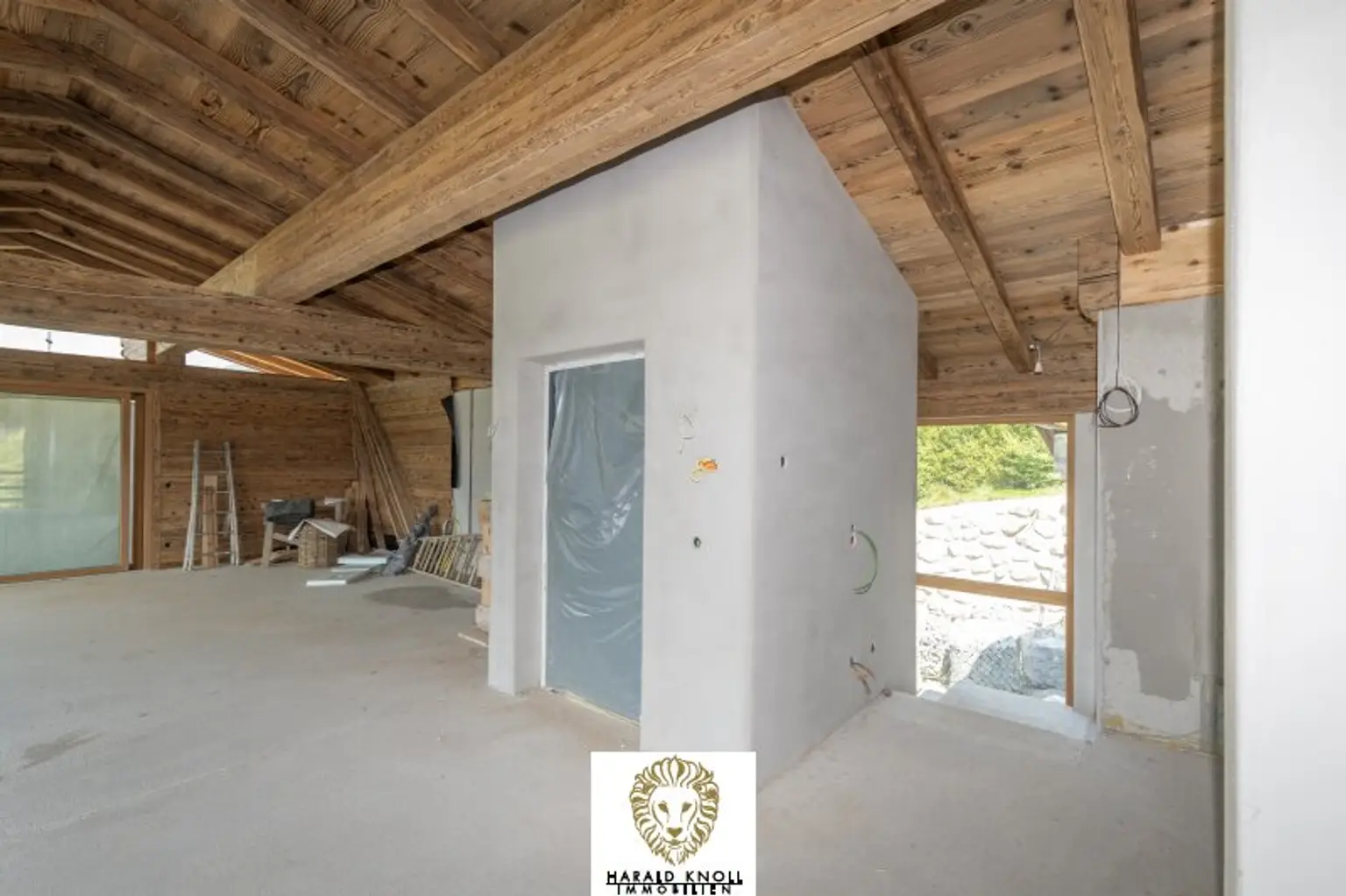 Exklusives Chalet Rohbau in Aurach