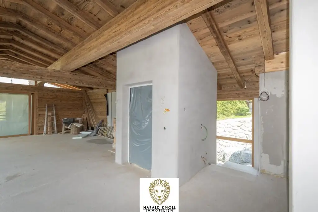 Exklusives Chalet Rohbau in Aurach